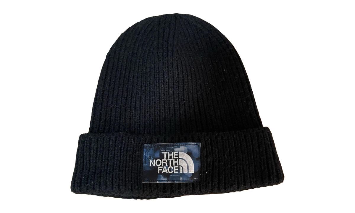 Extra Butter Nightcrawlers Knit Cuff Beanie "Black" NF0A3FNRJK3