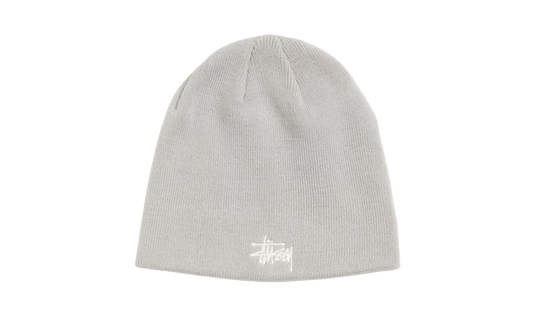 BASIC STÜSSY SKULLCAP "Grey" STUS346