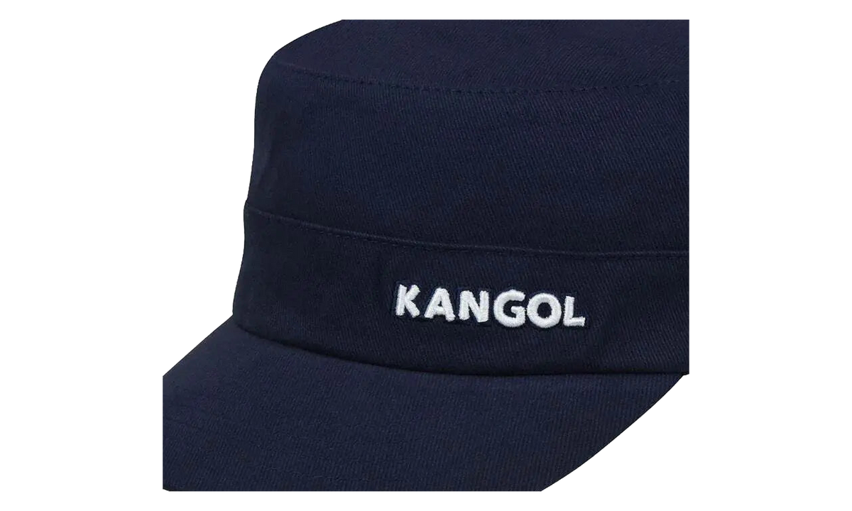 Cotton Twill Army Cap "Navy" 9720BC NV411