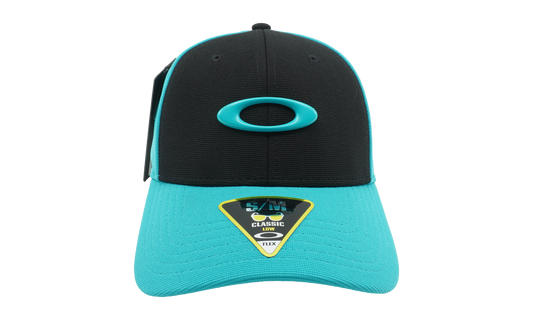 Tincan Flex Fitted Cap "Black Logo Turquise" 911545AF 09B