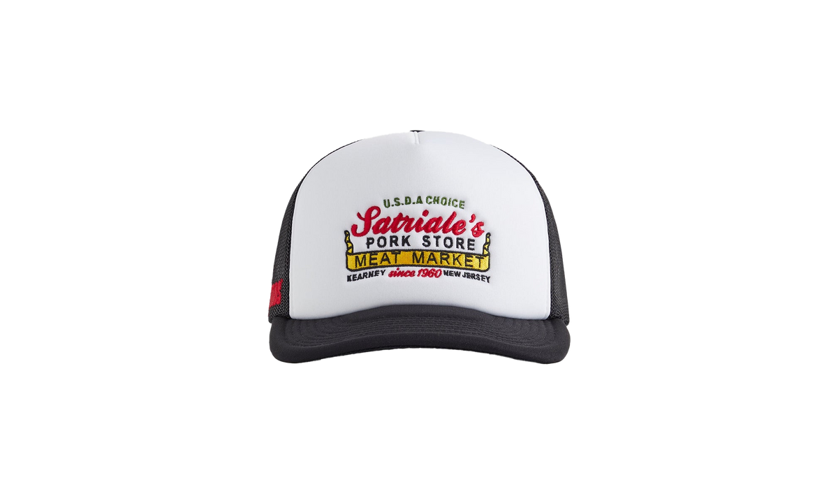 The Sopranos Satriale's Nolan Trucker Hat "Black" khm051412 001