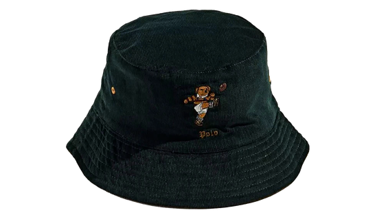 Kicker Bear Bucket Hat "Green / Gold" PT0015 354