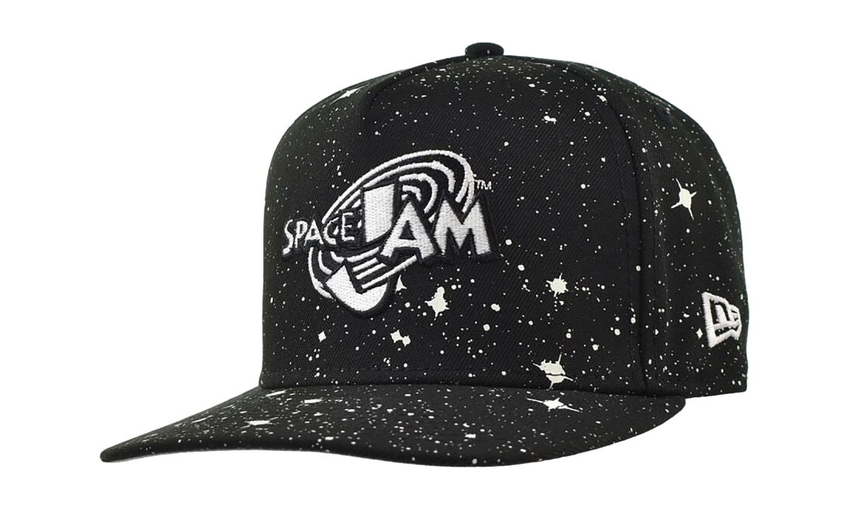 9FIFTY A-Frame Space Jam 30th Anniversary Snapback Hat "Black" NE511