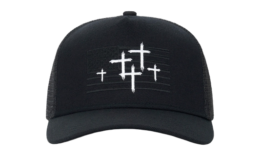 Gideon Trucker Hat "Black RTA Flag" MEXOW422 A1954BKRAF