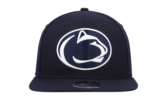 9FIFTY Penn State Nittany Lions Snapback Hat "Navy" NE1017