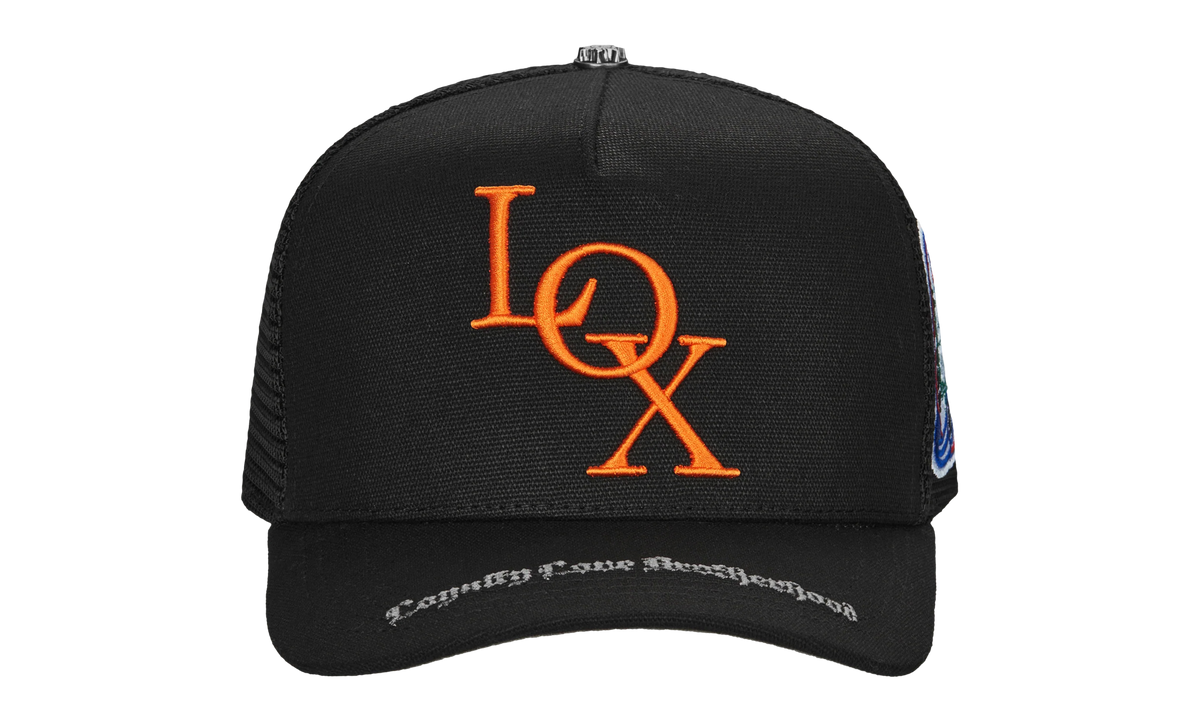 The Legacy Trucker Hat "Black / Orange" GS655