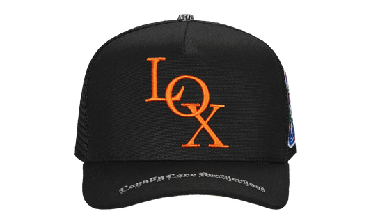 The Legacy Trucker Hat "Black / Orange" GS655
