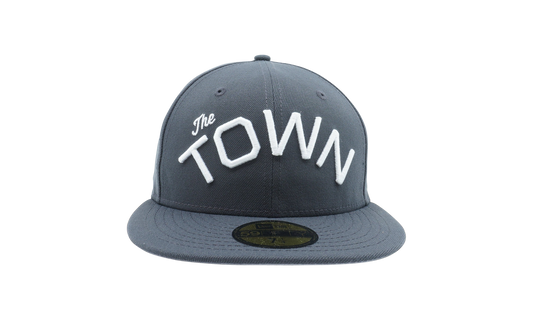 59FIFTY Golden State Warriors 'The Town' Fitted Hat "Grey" NE993