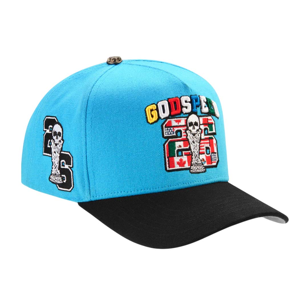 Godspeed '26 GSWC World Cup Hat Teal