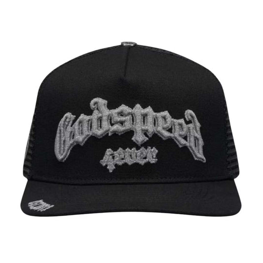 Godspeed Trucker Hat Black 3M Reflective