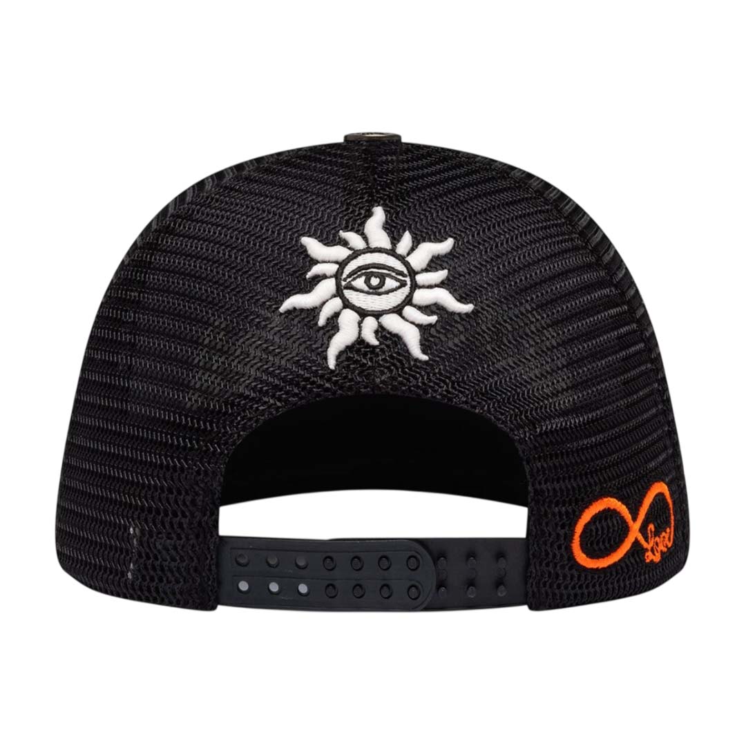Godspeed Trucker Hat Black White VVS
