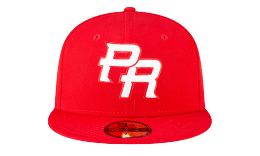 59FIFTY Puerto Rico World Baseball Classic Fitted Hat "Red White" NE1221