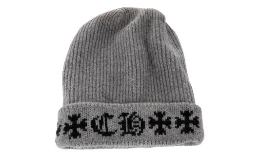Big Daddy Cashmere Beanie "Grey" CHRM0910