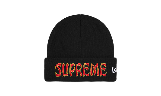 New Era Action Beanie "FW26 - Black" SU28371