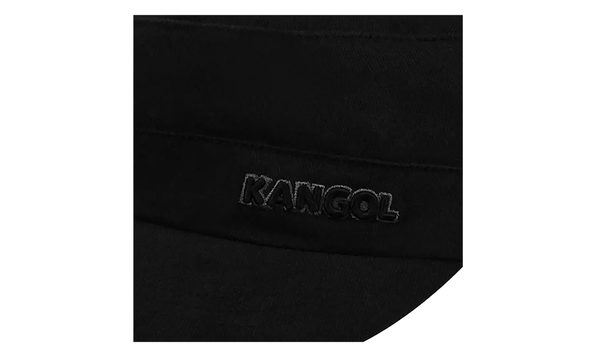Cotton Twill Army Cap "Black" 9720BC BK001