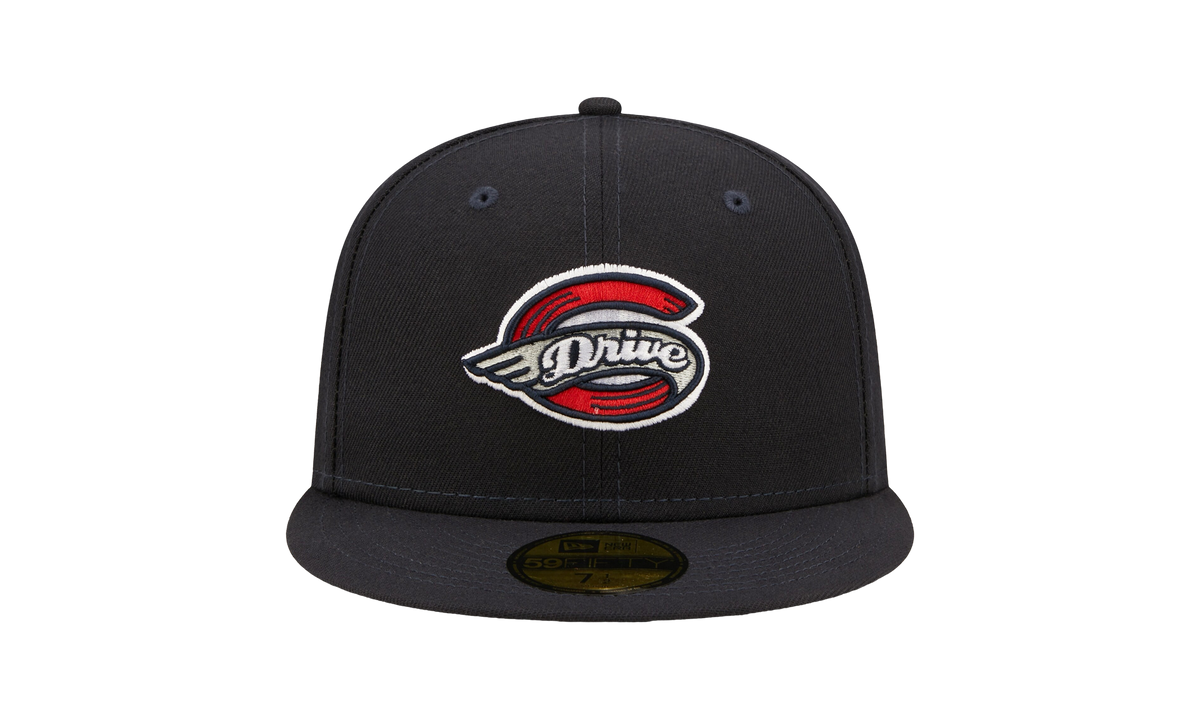 59FIFTY Greenville Drive Fitted Hat "Black" NE736