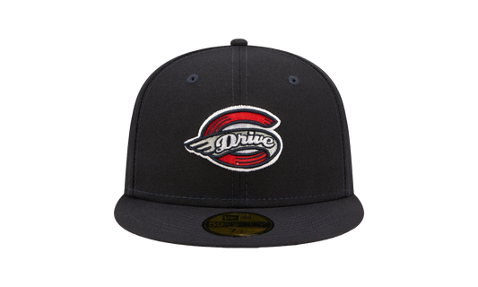59FIFTY Greenville Drive Fitted Hat "Black" NE736