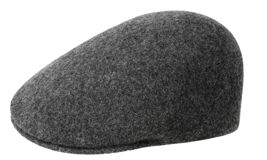 Seamless Wool 507 Cap "Dark Flannel" K0875FA DF026