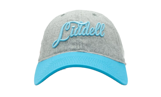 UFC Snapback Hat "Chuck Liddell - Grey / Light Blue" QB28Z 101 UUFC