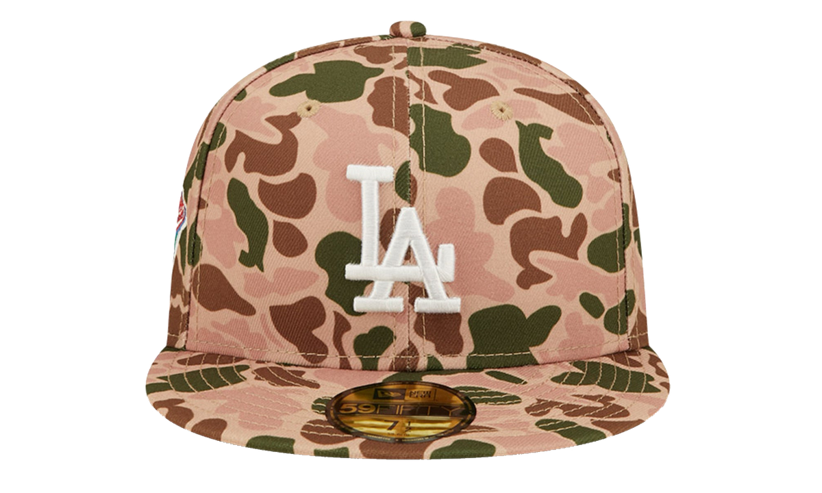 59FIFTY Los Angeles Dodgers 1988 World Series Fitted Hat "Duck Camo" NE1175