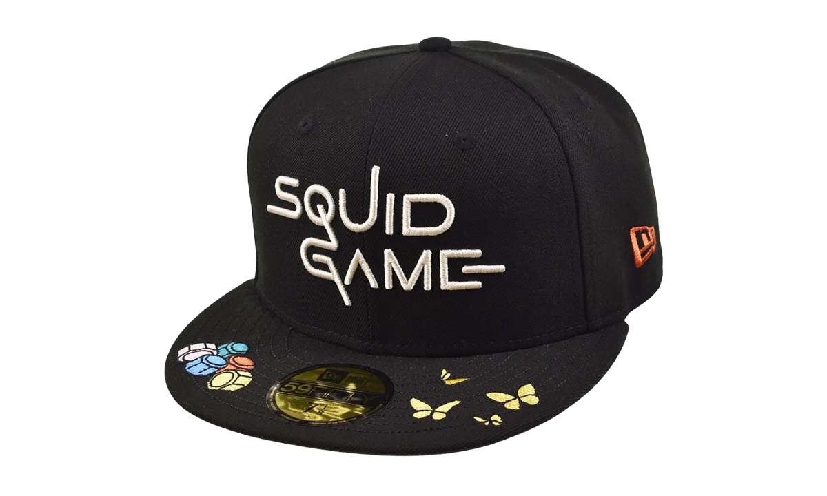 59FIFTY Squid Game Skipping Fitted Hat "Black" 60766452