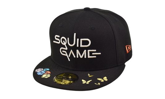 59FIFTY Squid Game Skipping Fitted Hat "Black" 60766452