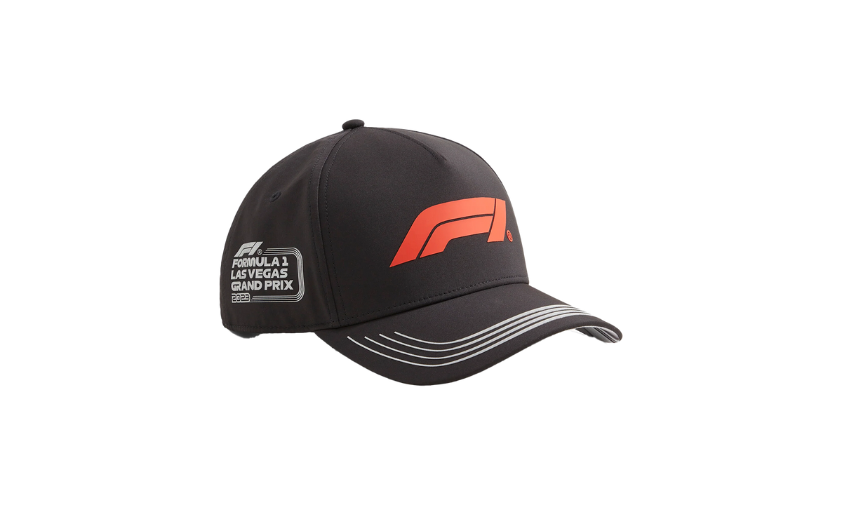 F1 VEGAS SPECIAL BB CAP "Black" 025410 01