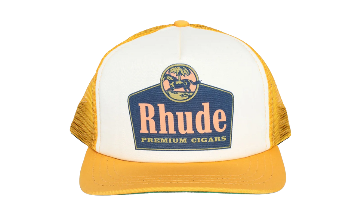 Cigars Trucker Hat "Yellow / Ivory" RHPS24HA09608387 YLI