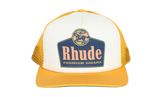 Cigars Trucker Hat "Yellow / Ivory" RHPS24HA09608387 YLI
