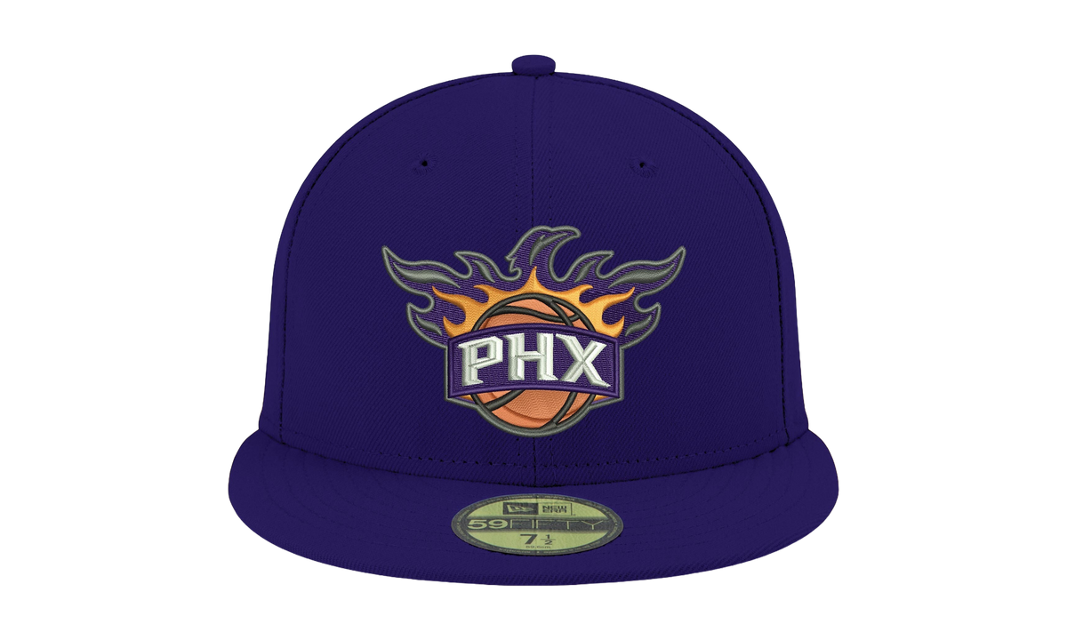 59FIFTY Phoenix Suns Fitted Hat "Purple" NE939