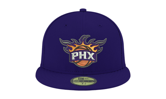 59FIFTY Phoenix Suns Fitted Hat "Purple" NE939