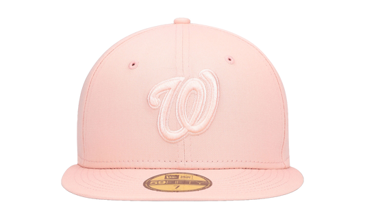 59FIFTY Washington Nationals Fitted Hat | Pink Blush Tonal "Pink Blush Sky Tonal" NE1045