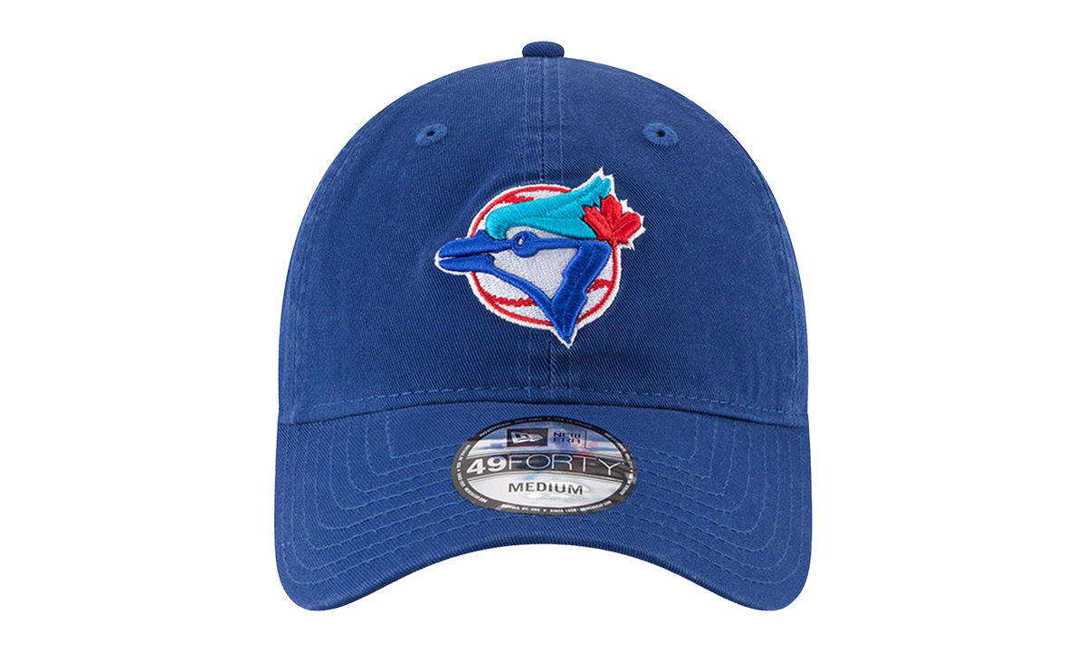 49FORTY Toronto Blue Jays Core Fit Fitted Hat "Blue" NE667