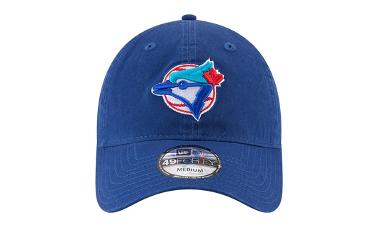 49FORTY Toronto Blue Jays Core Fit Fitted Hat "Blue" NE667