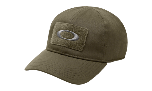 SI Cotton Fitted Cap "Worn Olive" 911630 79B