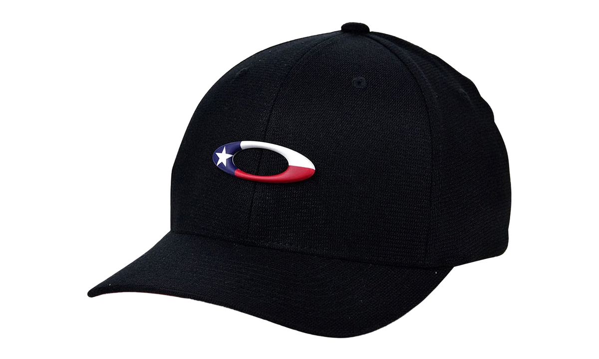 Tincan Flag Texas Baseball Cap "Blackout" FOS900139 02E