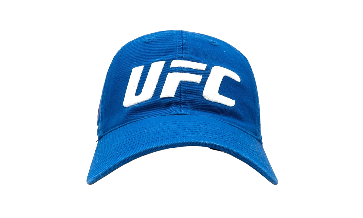 UFC Strapback Hat "Blue / White" EY25Z 003 UUFC