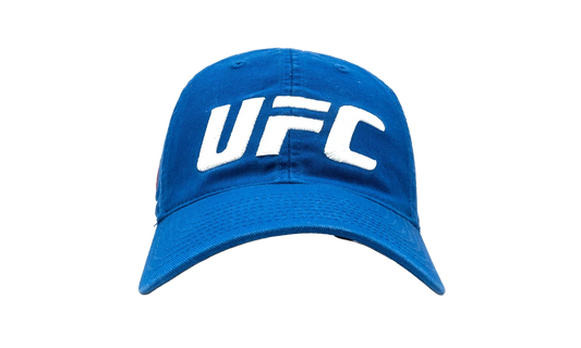 UFC Strapback Hat "Blue / White" EY25Z 003 UUFC