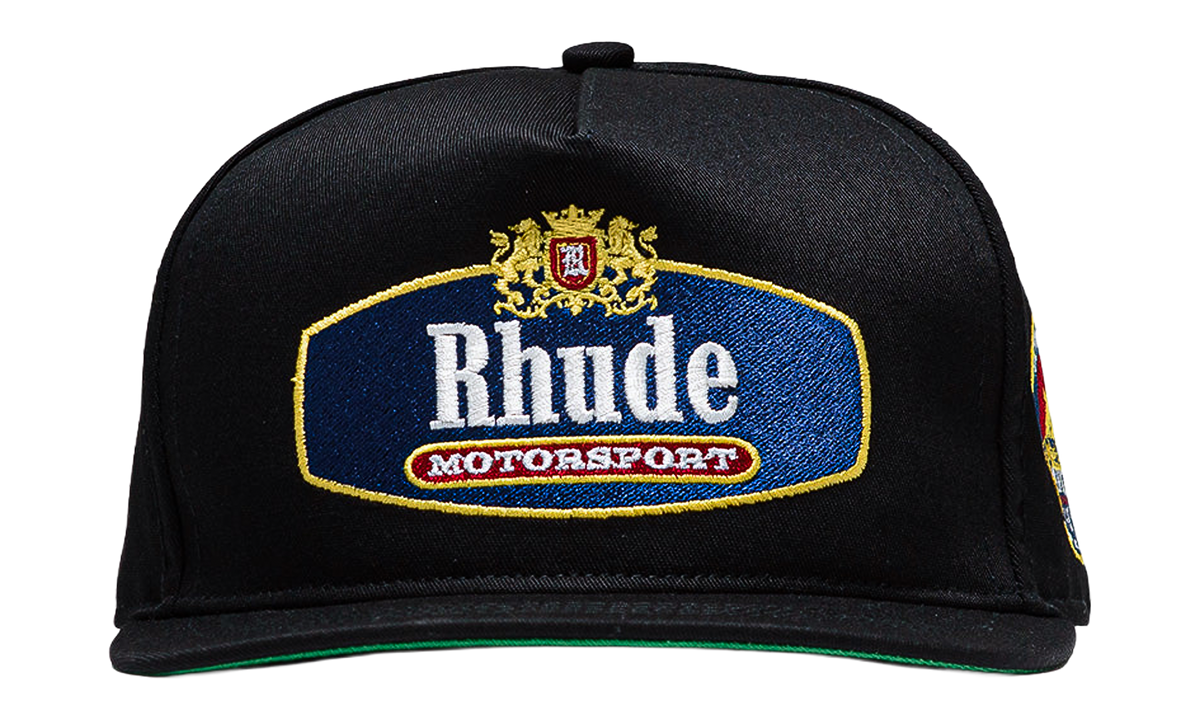 Racing Crest Hat "Black / Navy" RHSS26HA01210 BLK