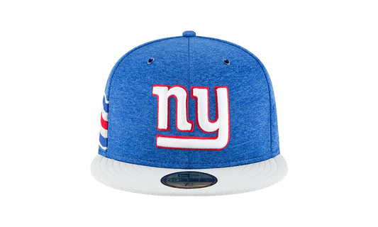 59FIFTY San Francisco Giants 2018 Sideline Home Official Fitted Hat "Blue / White - Brim / Blue - Under Brim" NE670