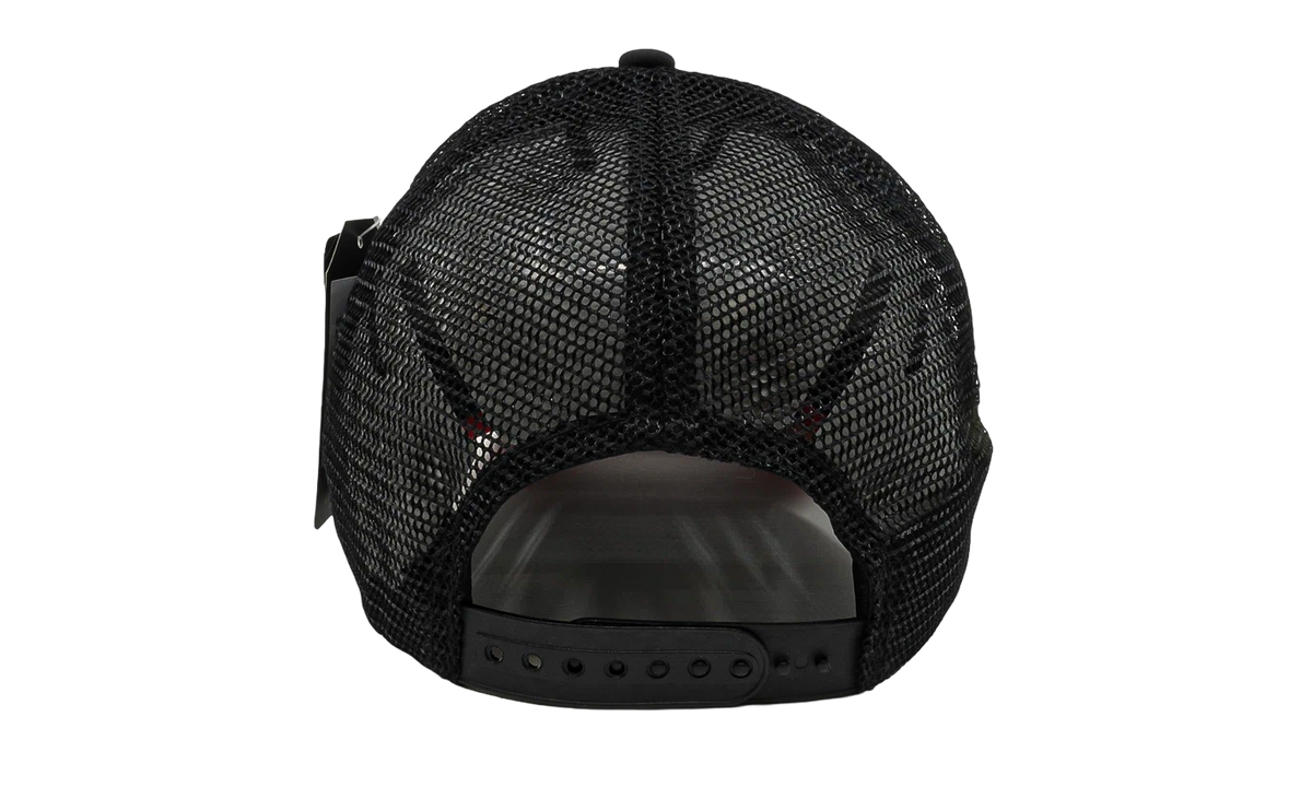 UFC Meshback Snapback Trucker Hat "Black/Red" VR57Z 101 UUFC