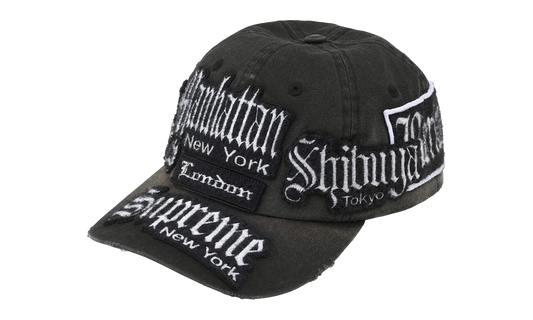 City Patches 6-Panel Hat "SS26 - Black" SU27533