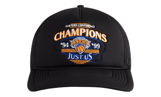 New York Knicks Trucker FM Hat "Black" khm051466 001