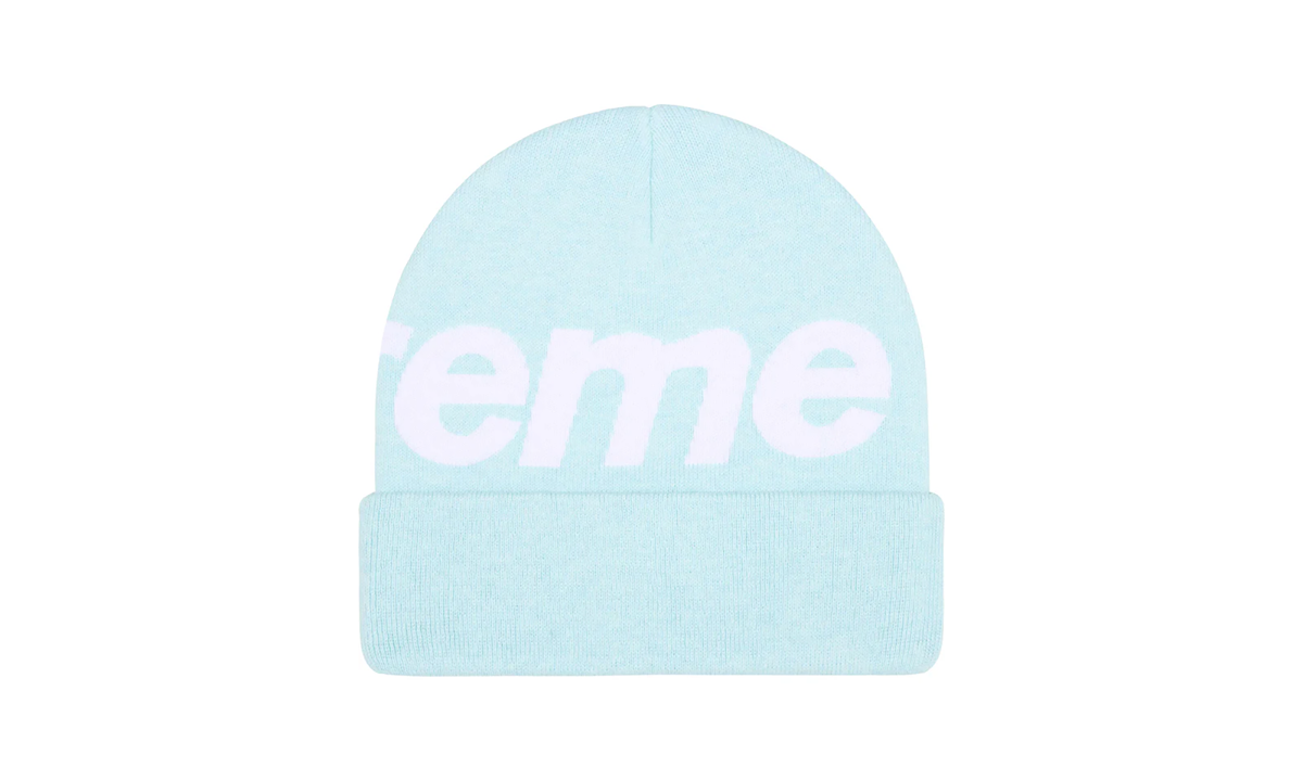 Big Logo Beanie "FW25 - Light Blue" SU26854