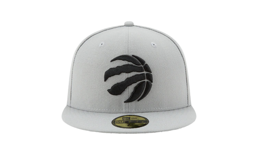 59FIFTY Toronto Raptors Authentic Fitted Hat "Grey" NE941