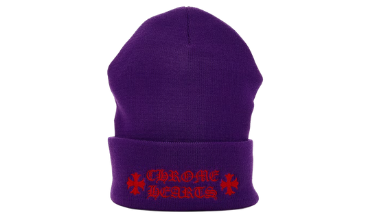 Watch Cap "FW23 - Purple" CHRM1796