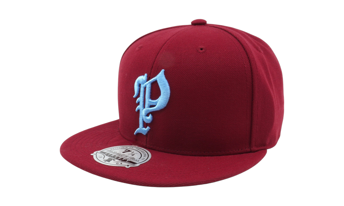 MLB Team Evolution Fitted Phillies 1991 Cap "Burgundy" 6HSF1837 PPH91PPPBRGY