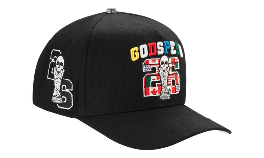 26 World Cup Hat "Black" GS547