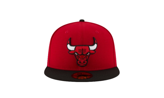 59Fifty NBA Chicago Bulls 2-Tone Fitted Hat "Red" 70343697