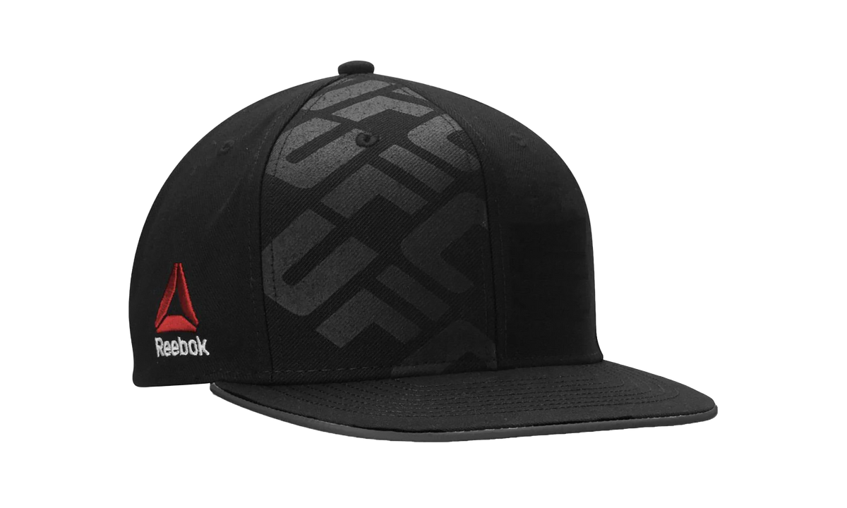 UFC Flexfit Hat "Black / Dark Grey" M627Z 005 UFC